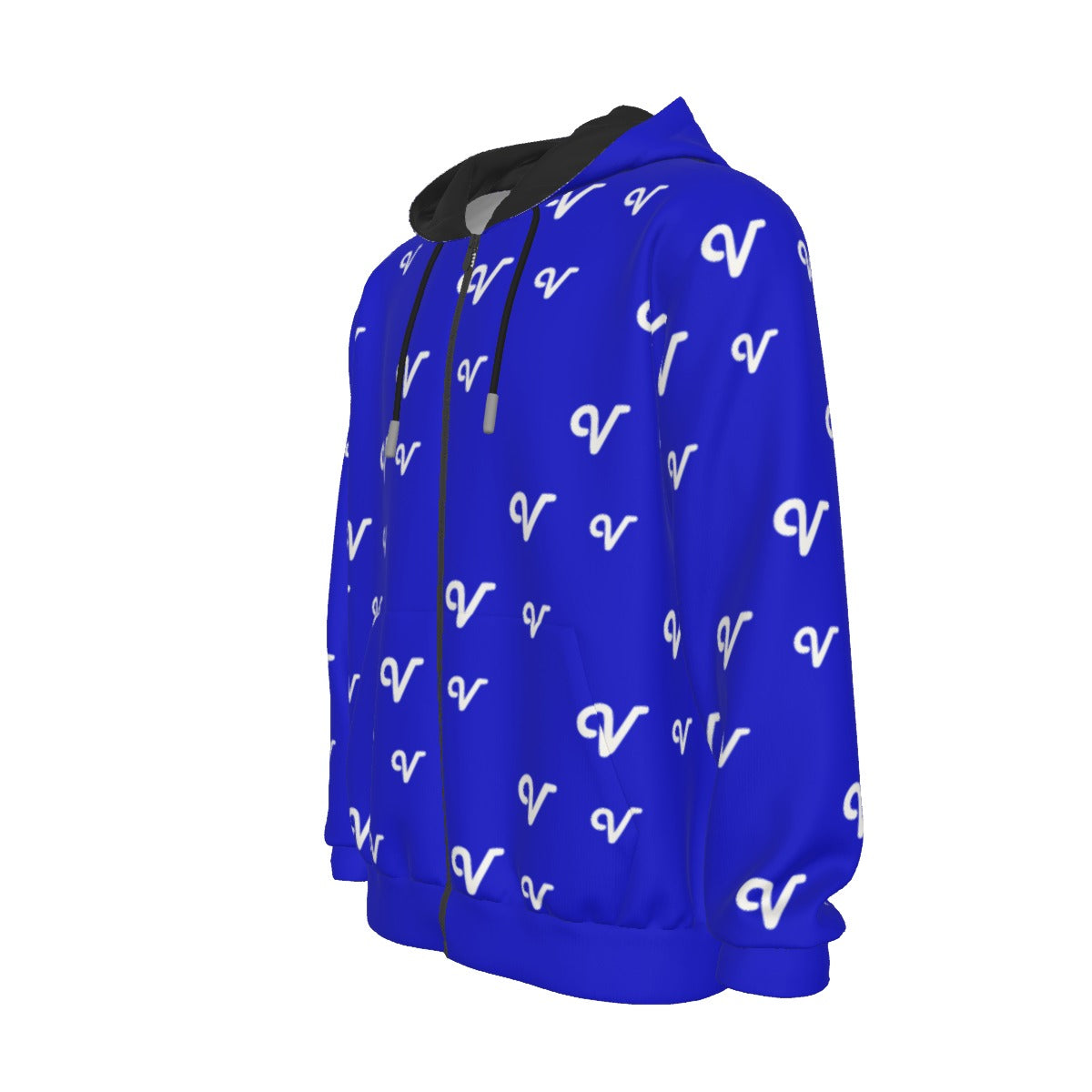 V-Pro Zip-up Hoodie (Royal)
