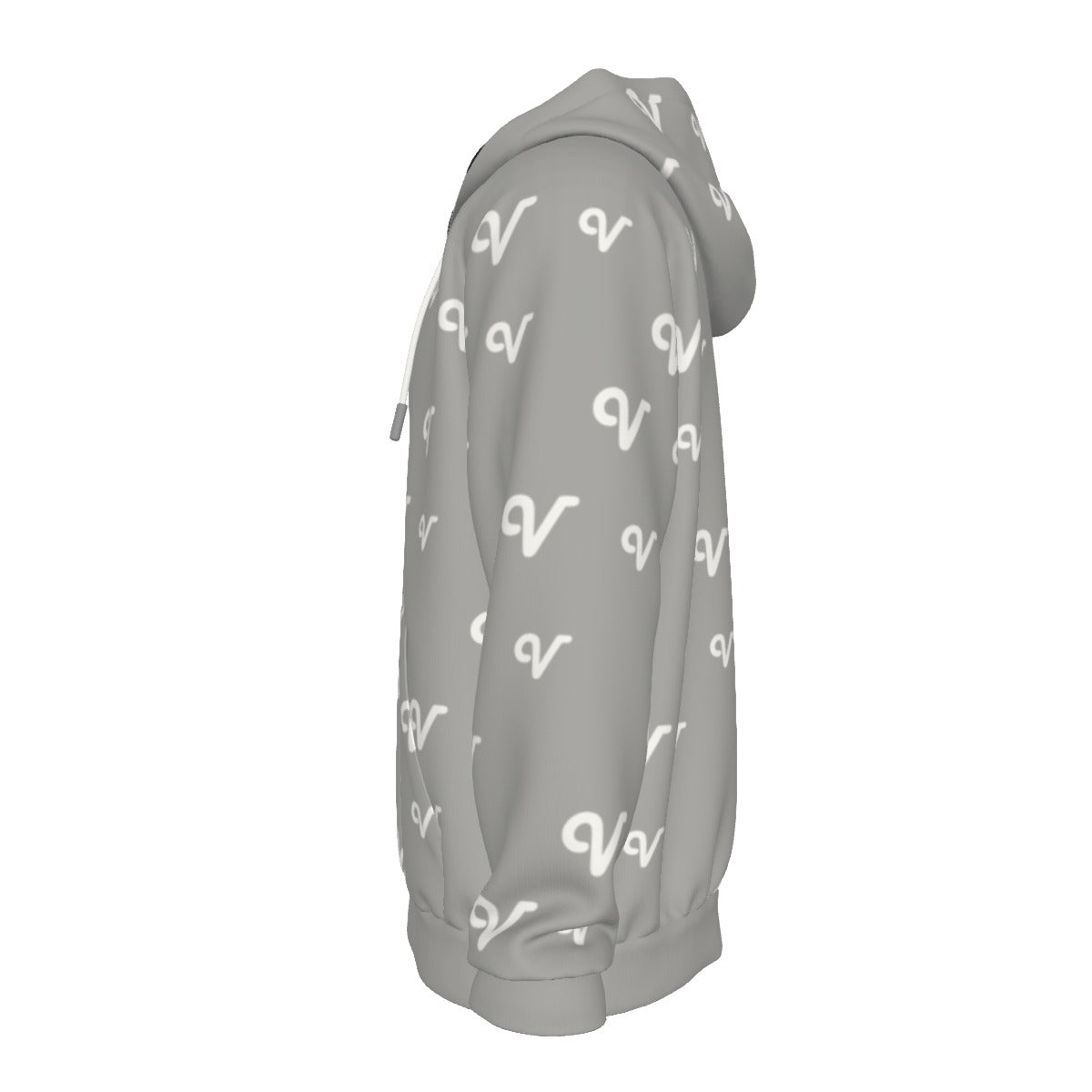 V-Pro Zip-up Hoodie (Grey)