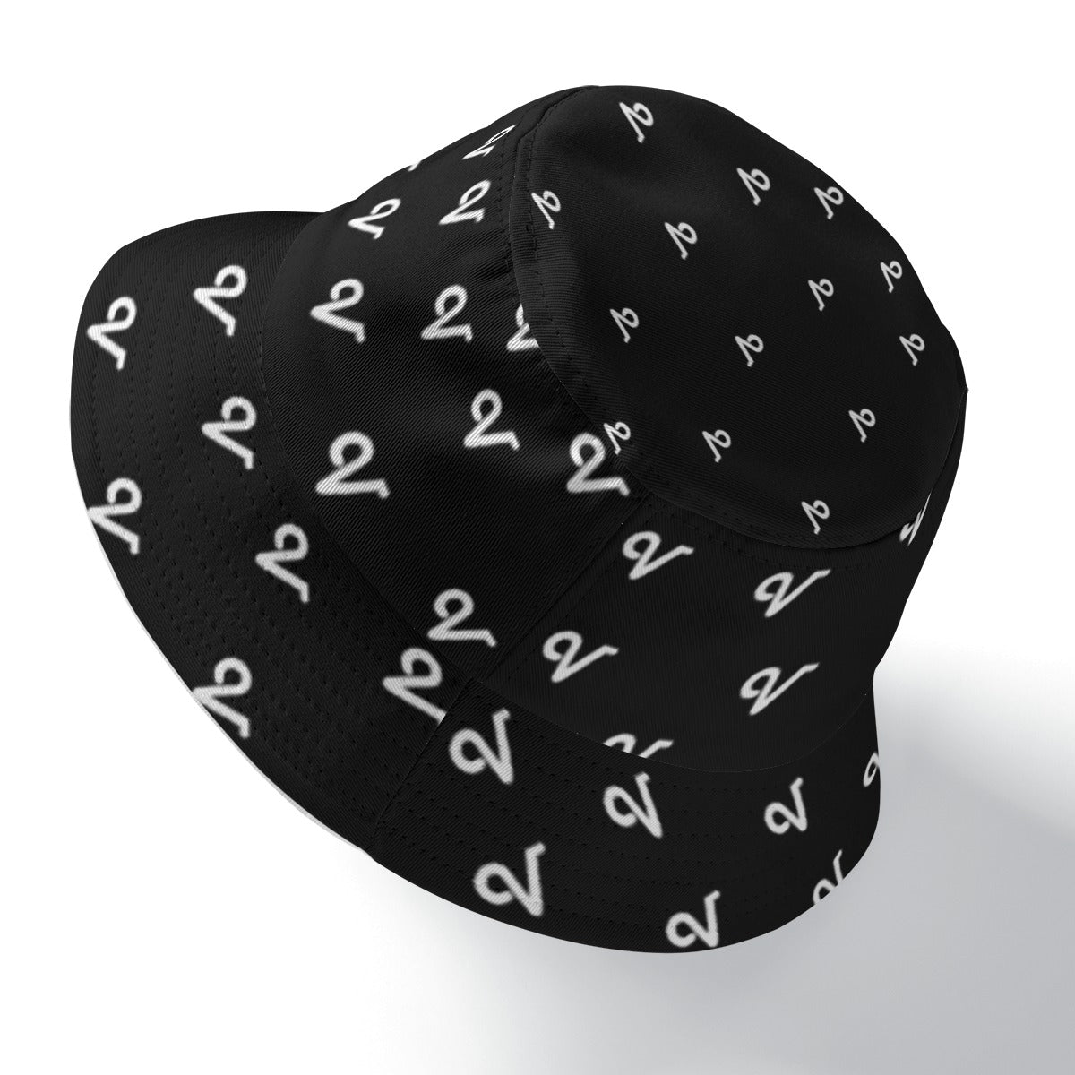 B&W Bucket Hat