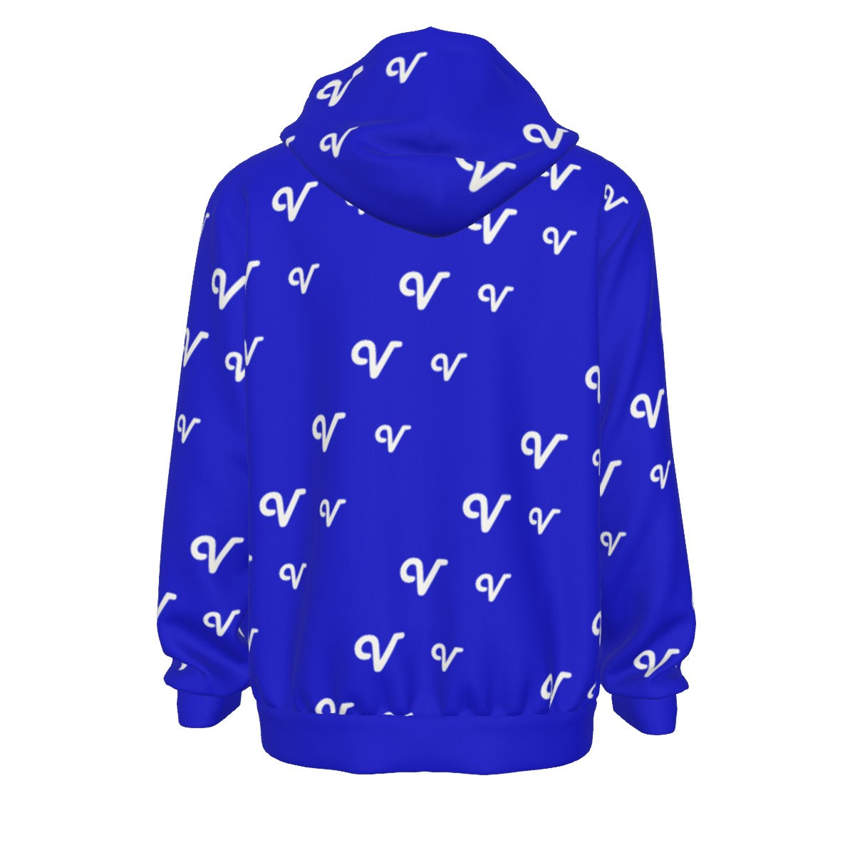 V-Pro Zip-up Hoodie (Royal)