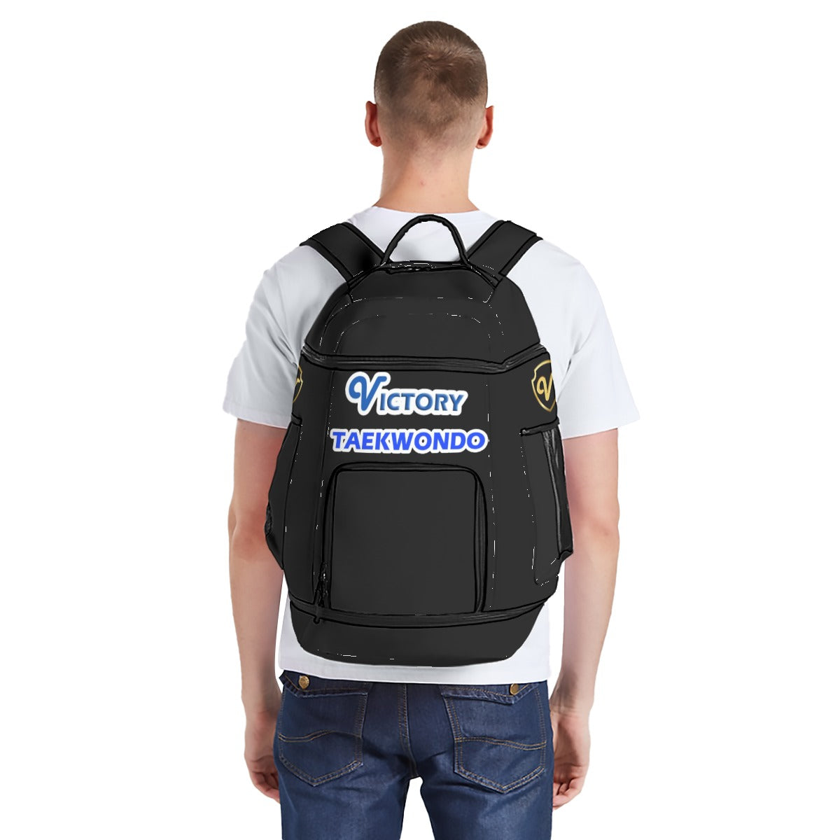 Victory Backpack (Black)