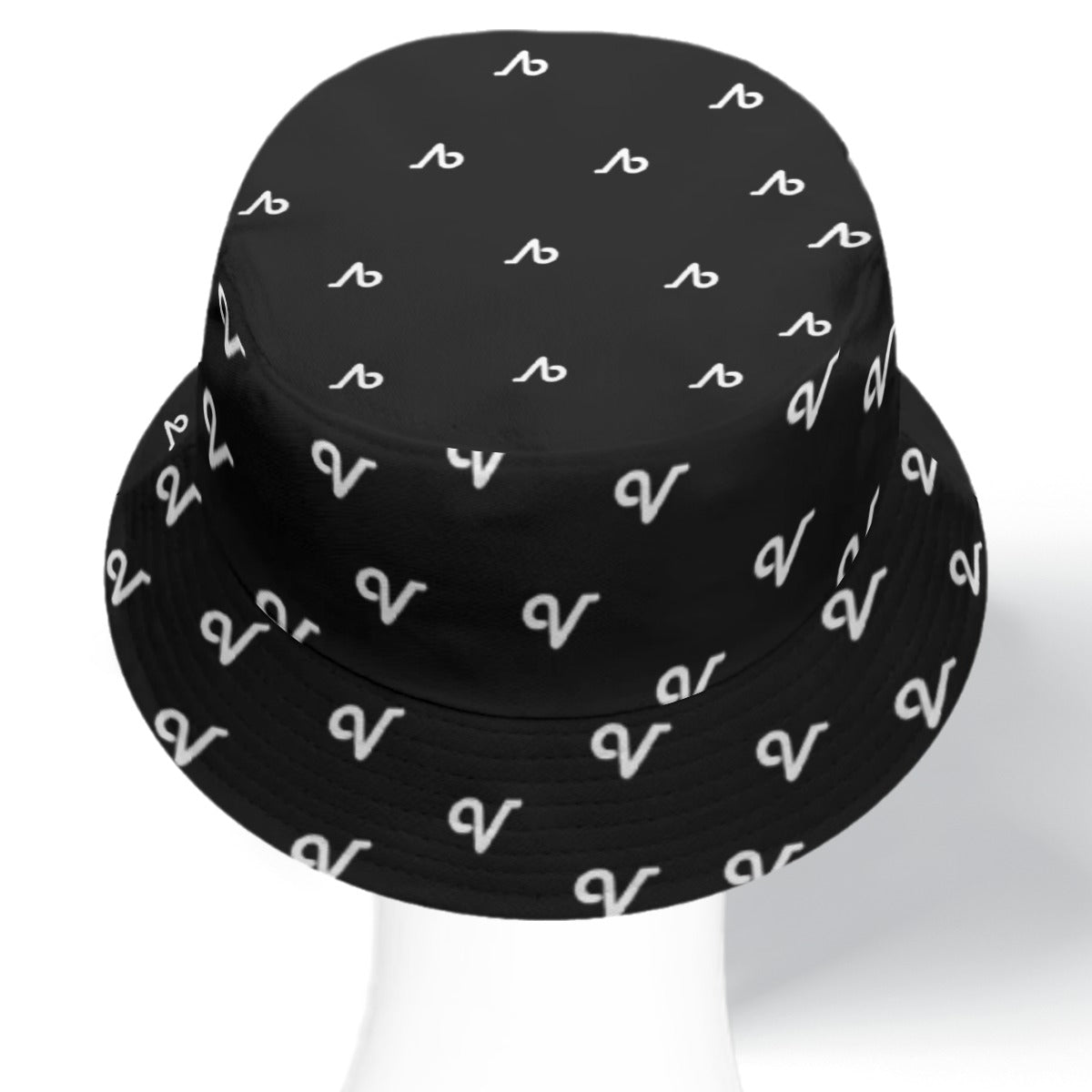 B&W Bucket Hat