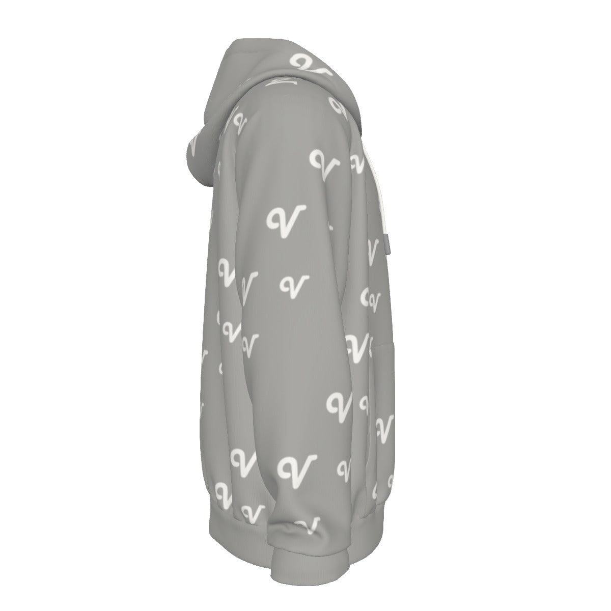 V-Pro Zip-up Hoodie (Grey)