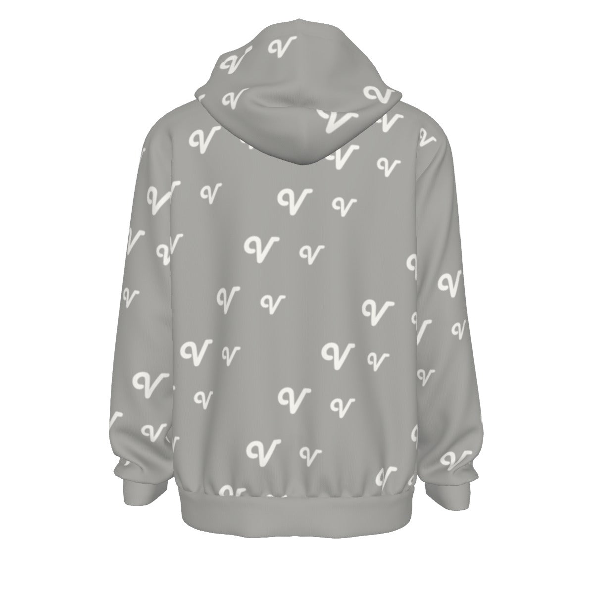 V-Pro Zip-up Hoodie (Grey)