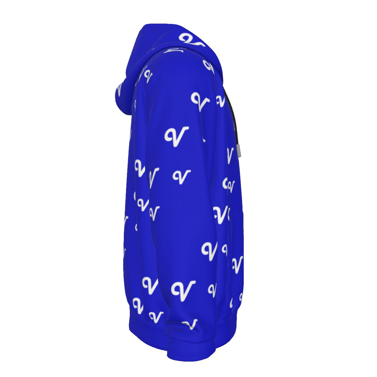 V-Pro Zip-up Hoodie (Royal)