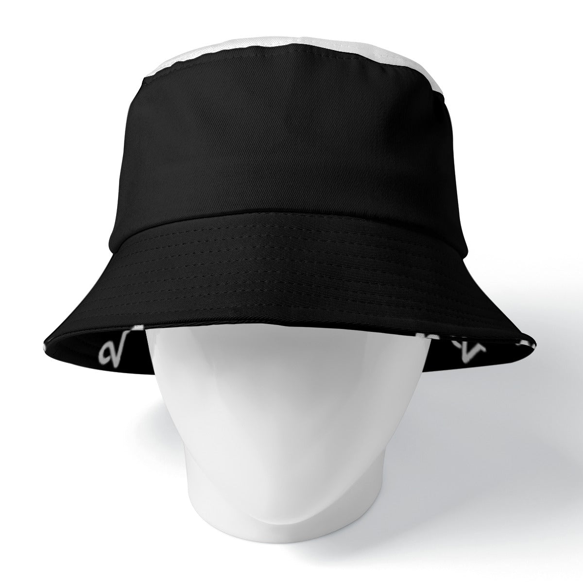 B&W Bucket Hat