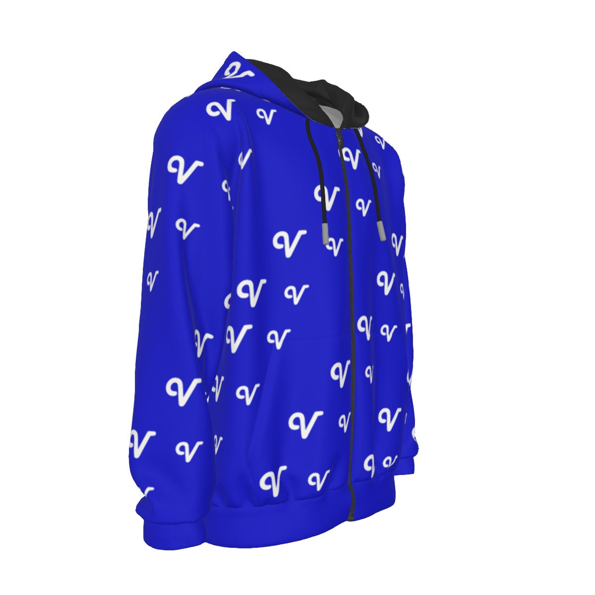V-Pro Zip-up Hoodie (Royal)