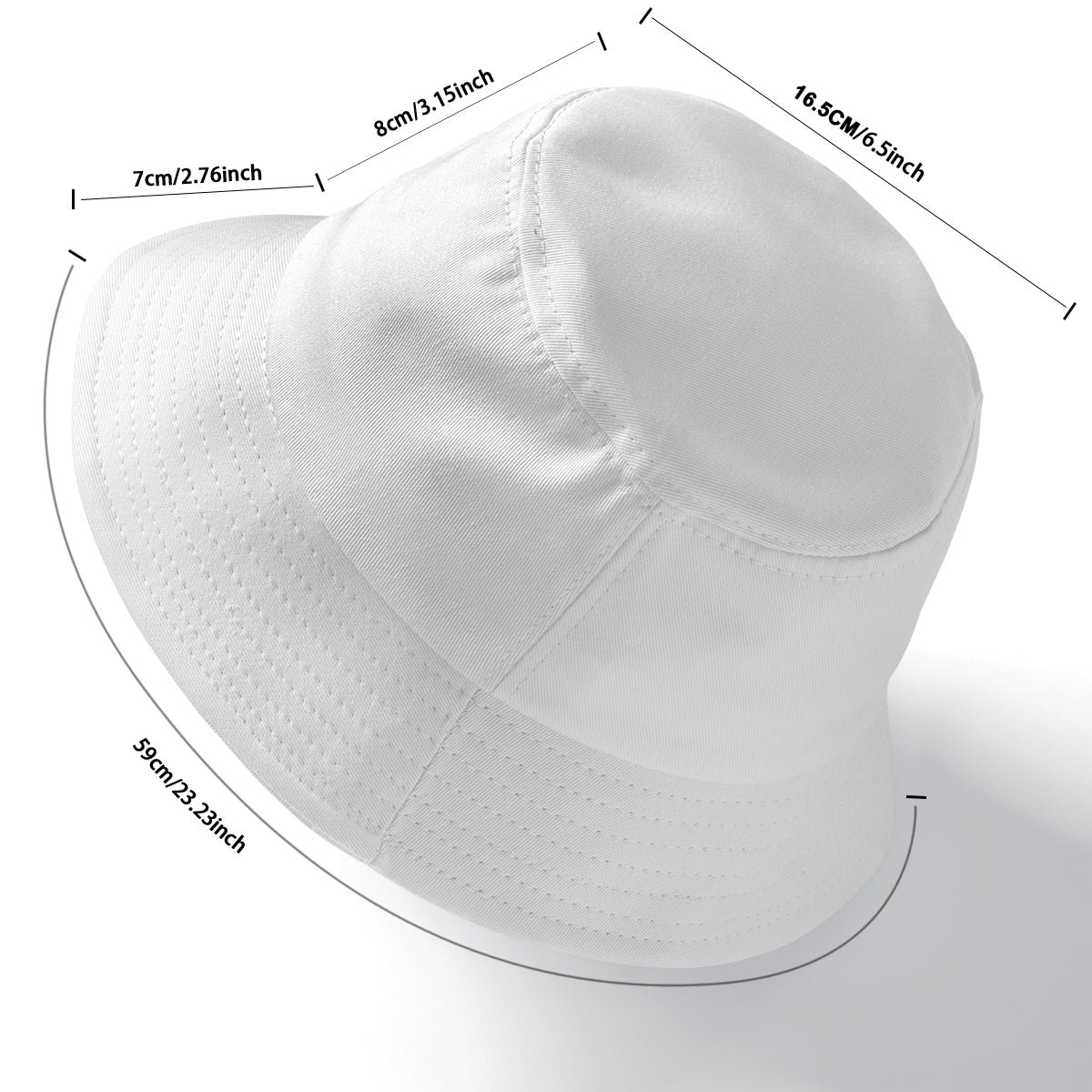B&W Bucket Hat